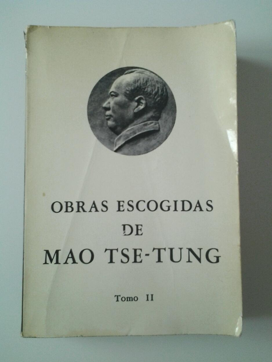 Obras escogidas de Mao Tse-Tung. Tomo II - Mao Tse-tung