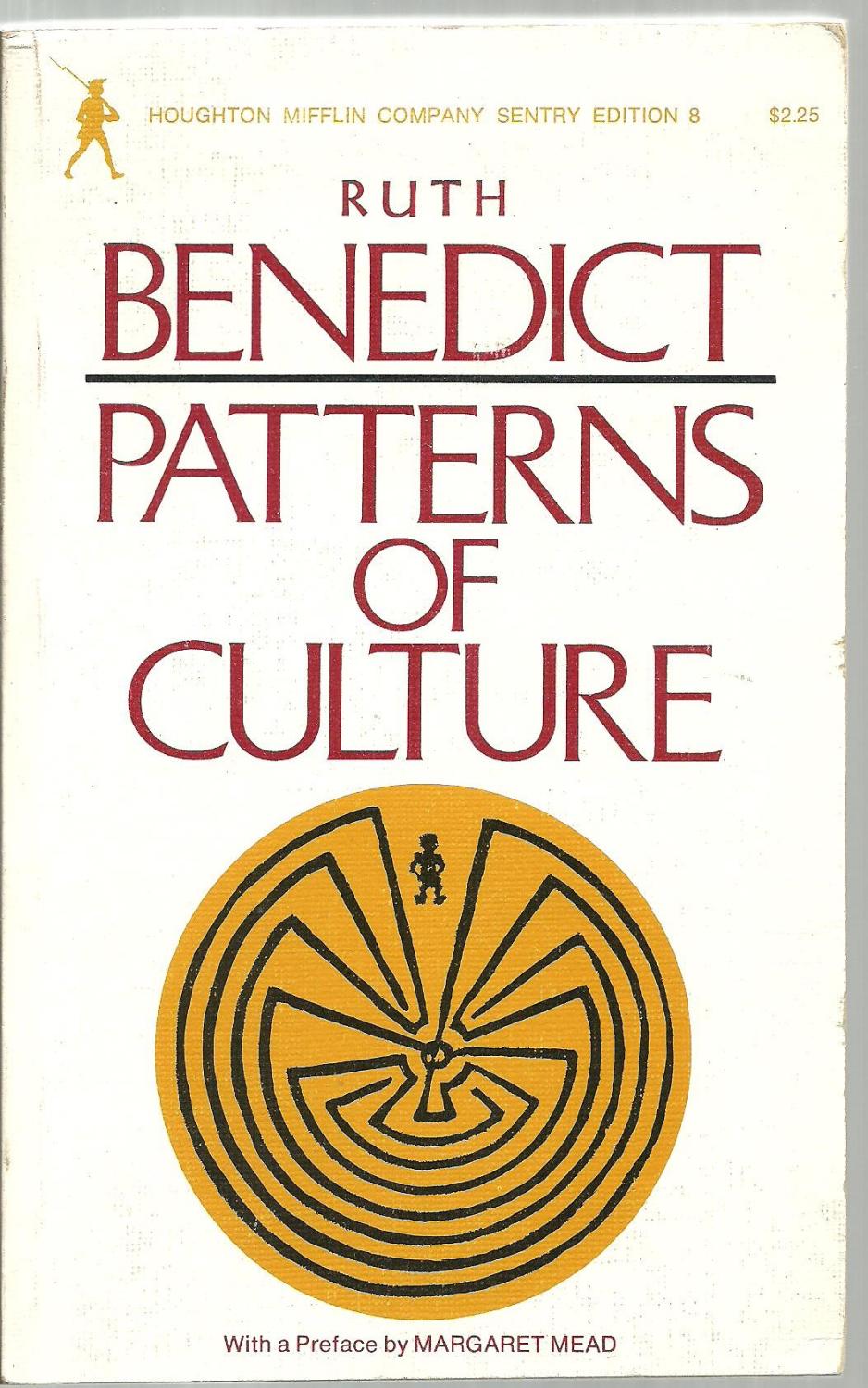 Patterns of Culture Sentry Edition 8 de Ruth Benedict, with a Preface