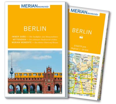 Berlin: MERIAN momente - Mit Extra-Karte zum Herausnehmen - Gisela Buddée