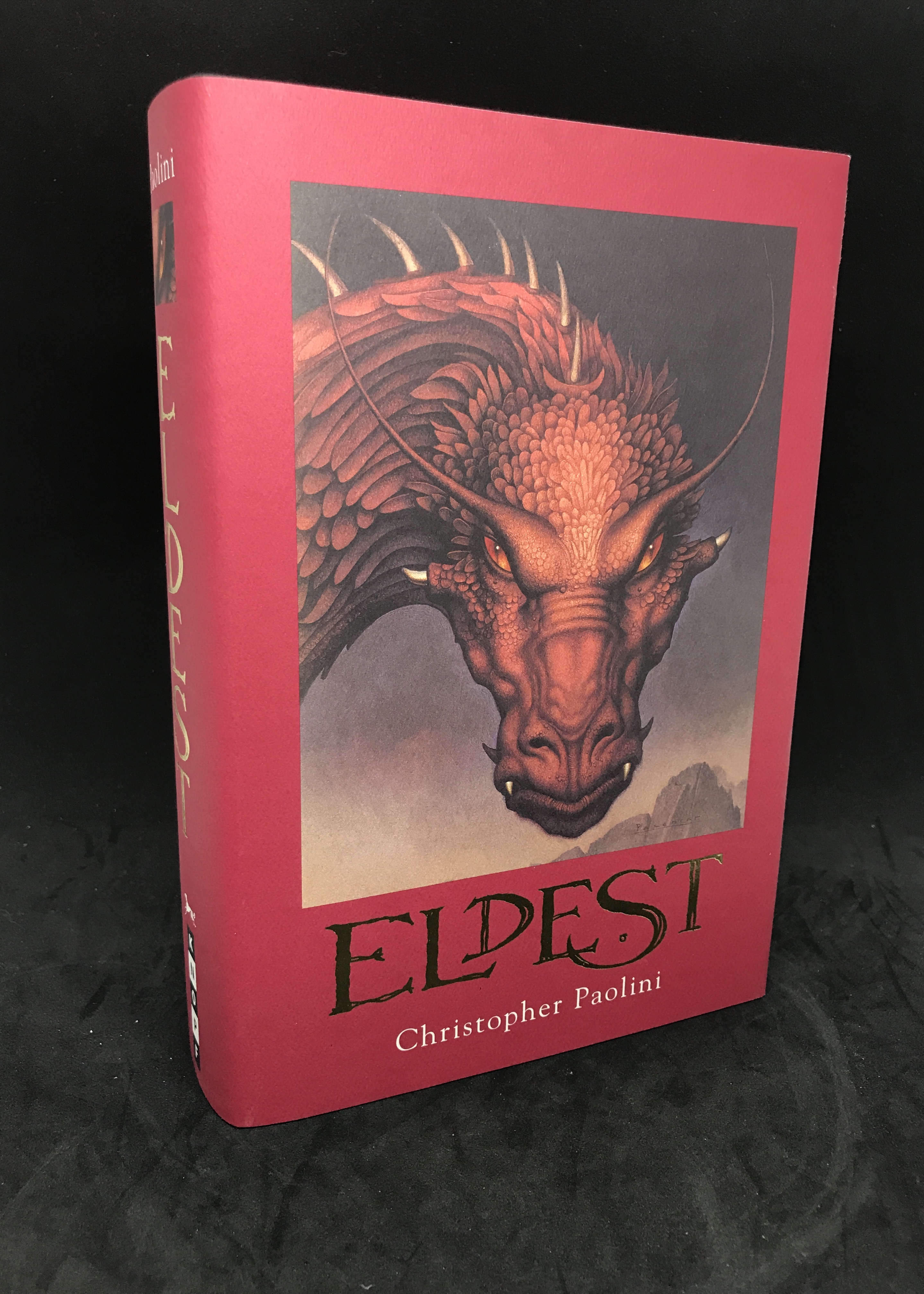 1st　(Signed　Pope　Eldest　Hardcover　Christopher　Dan　Author(s)　Edition)　Books　Signed　First　Edition,　Book　(2005)　As　New　Paolini:　by　2)　(Inheritance,　by