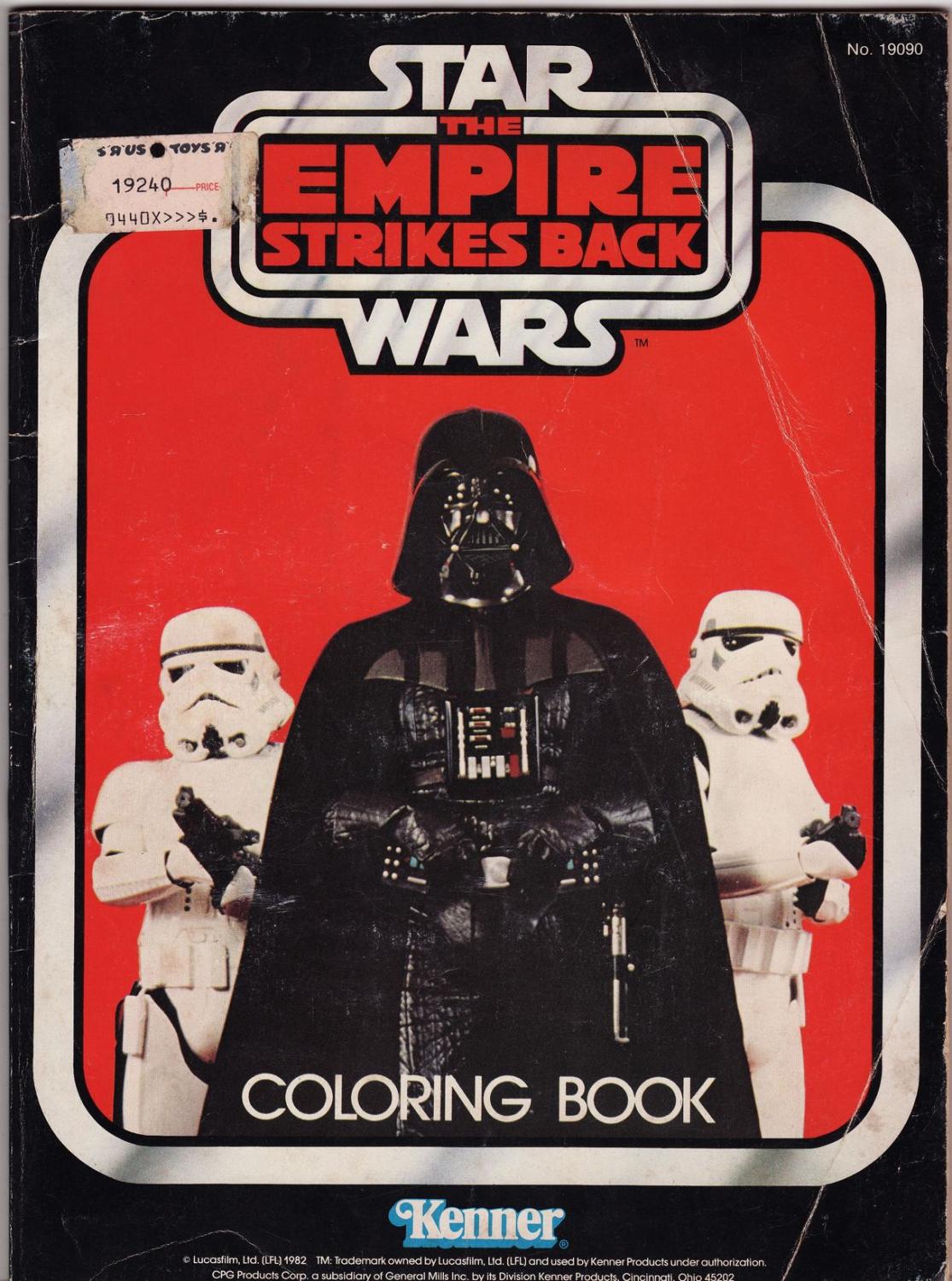 pages UNREAD 166 Original 1980 Art of Star Wars Empire Strikes Back Book 