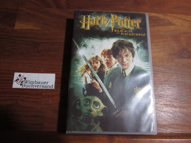 Harry Potter und die Kammer des Schreckens [VHS] - Daniel, Radcliffe|Emma Watson