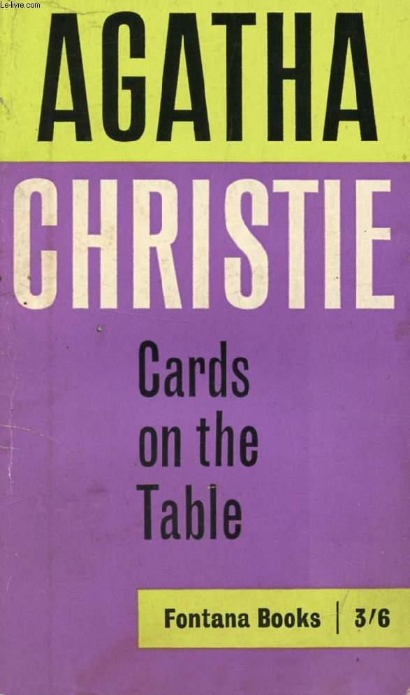 CARDS ON THE TABLE - CHRISTIE Agatha