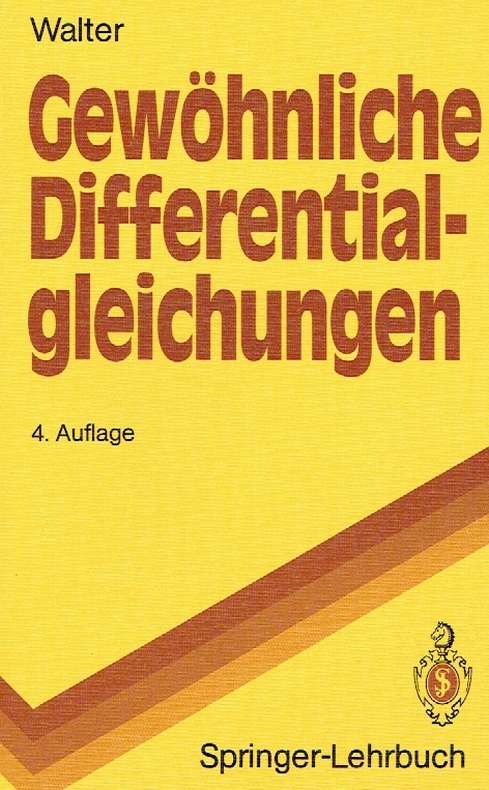 Gewöhnliche Differentialgleichungen : eine Einführung. - Walter, Wolfgang