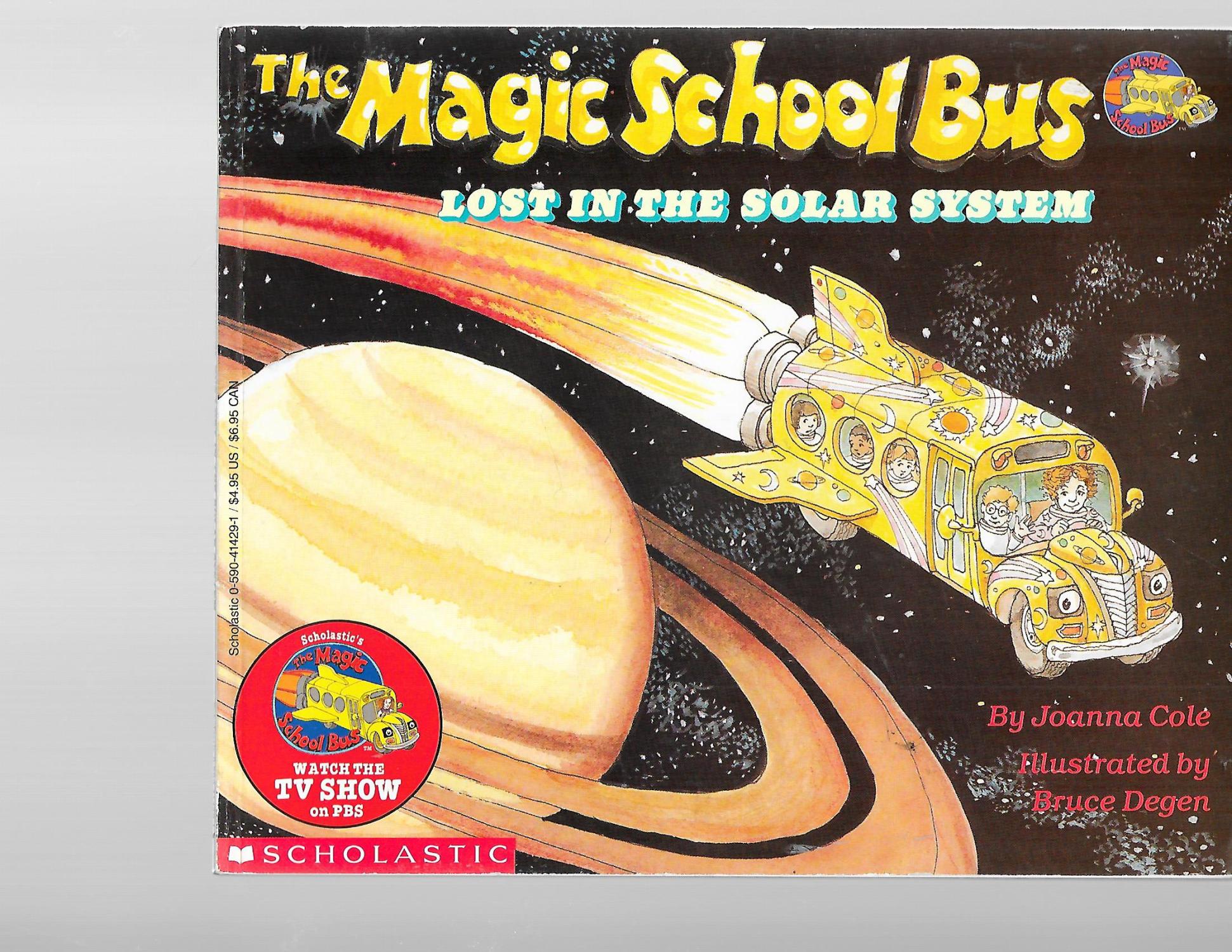 The Magic School Bus Lost in the Solar System 