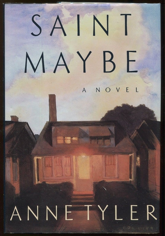 Saint Maybe Tyler, Anne [Near Fine] [Hardcover]