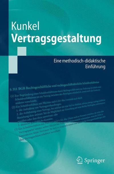 Vertragsgestaltung - Carsten Kunkel