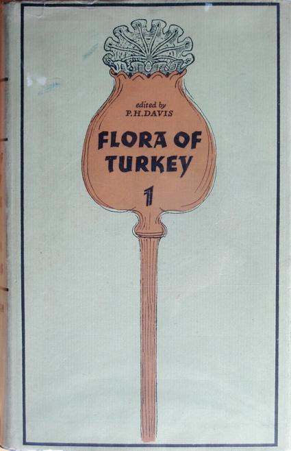 Flora of Turkey and the East Aegean Islands (vol. 1 only) - Davis, Peter H.; Cullen, J. & Coode, M.J.E. (eds.)
