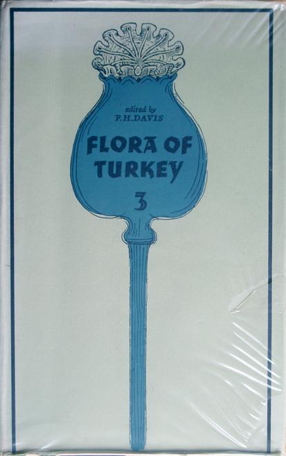 Flora of Turkey and the East Aegean Islands (vol. 3 only) - Davis, Peter H.; Cullen, J. & Coode, M.J.E. (eds.)