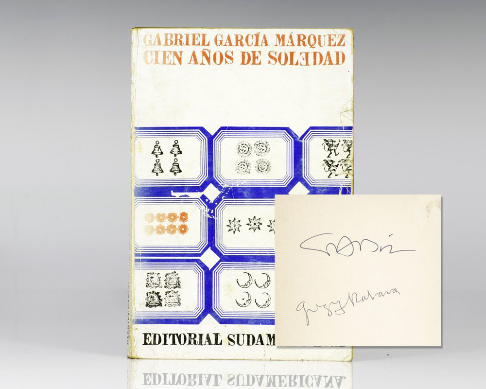 Cien Anos de Soledad [One Hundred Years of Solitude]. - Garcia Marquez, Gabriel