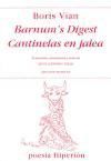 Barnum's Digest. Cantinelas en jalea - VIAN, Boris