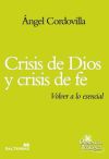 Crisis de Dios y crisis de fe - Ángel Cordovilla Pérez