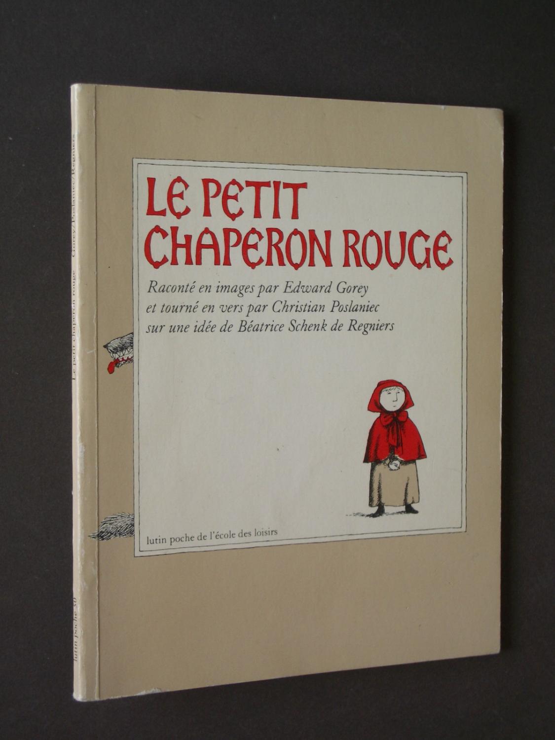 <a href="/node/6339">Le petit chaperon rouge</a>