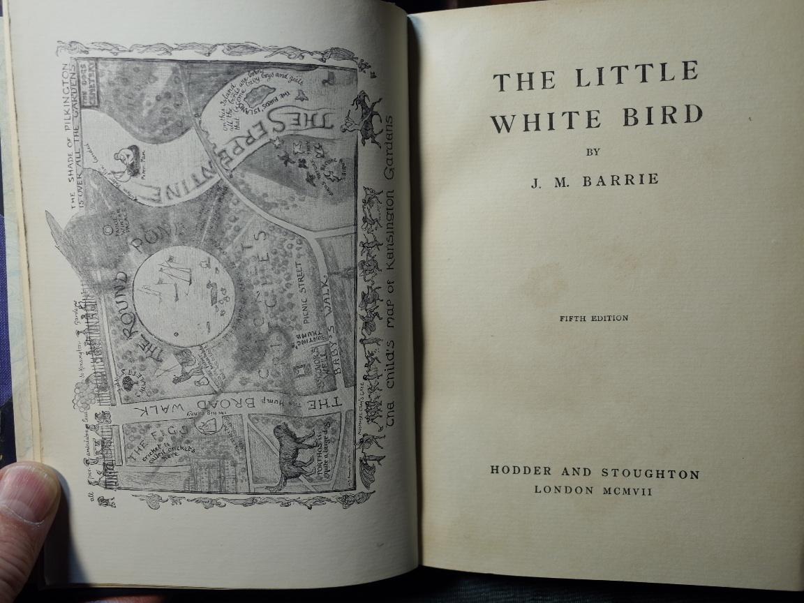 THE LITTLE WHITE BIRD by BARRIE, J. M.: Very Good + Hardcover (1907