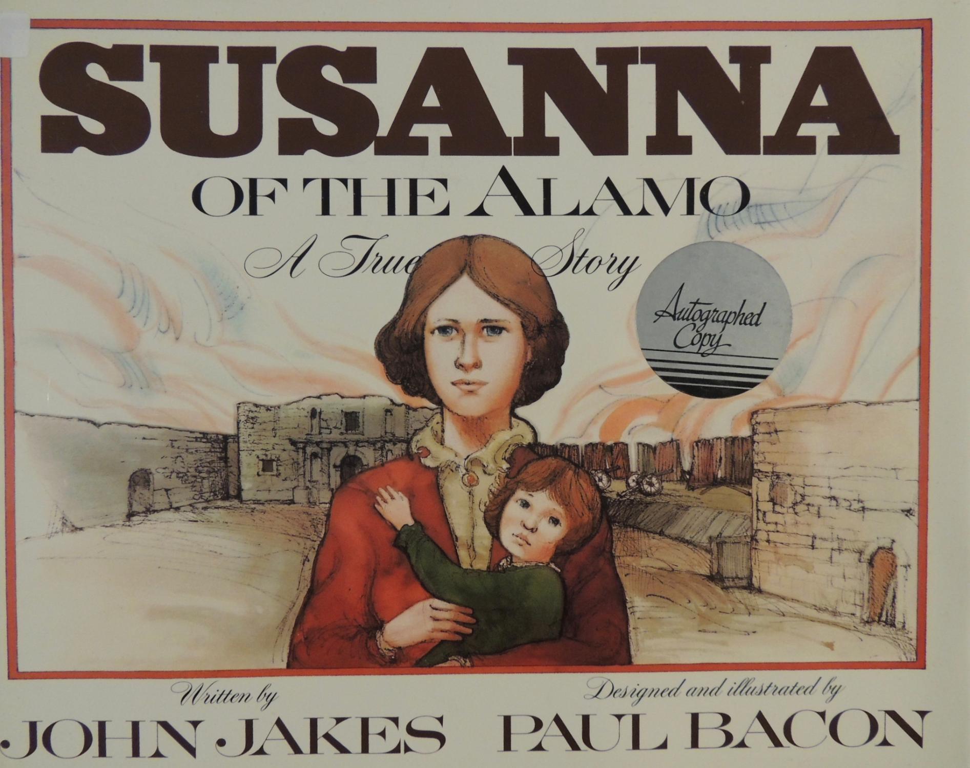 Susannah of the alamo