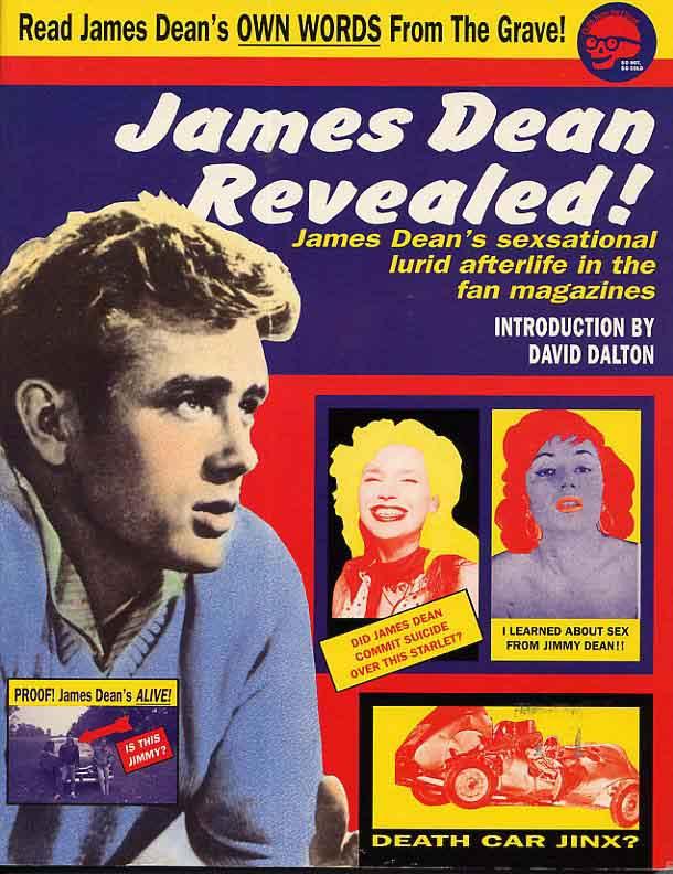 James Dean Revealed By Dean James Intro By David Dalton 1991 Ira Joel Haber Cinemage Books