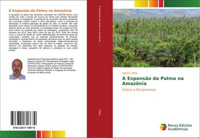 A Expansão da Palma na Amazônia : Status e Perspectivas - Alberto Villela