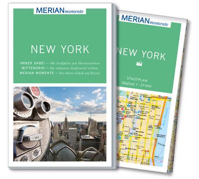 New York: MERIAN momente - Mit Extra-Karte zum Herausnehmen : Mit Extra-Karte zum Herausnehmen - Jörg von Uthmann
