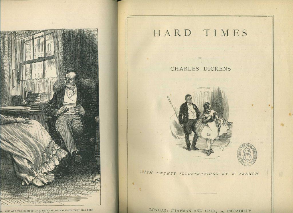 The works of Charles Dickens / Houshold Edition / Einzelband:Hard times