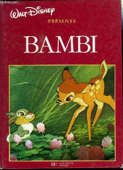 BAMBI - WALT DISNEY