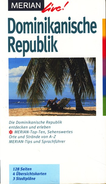 Merian Live : Dominikanische Republik ;. - Diverse