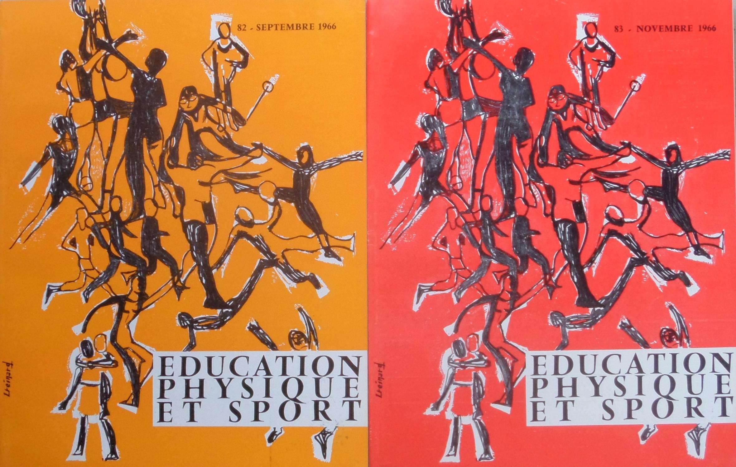 ÉDUCATION PHYSIQUE ET SPORT Dix-septième année complète 1966 du N° 78 au N° 83 Collectif [Très bon] [Couverture souple]