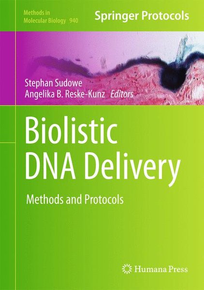 Biolistic DNA Delivery: Methods and Protocols (Methods in Molecular Biology)