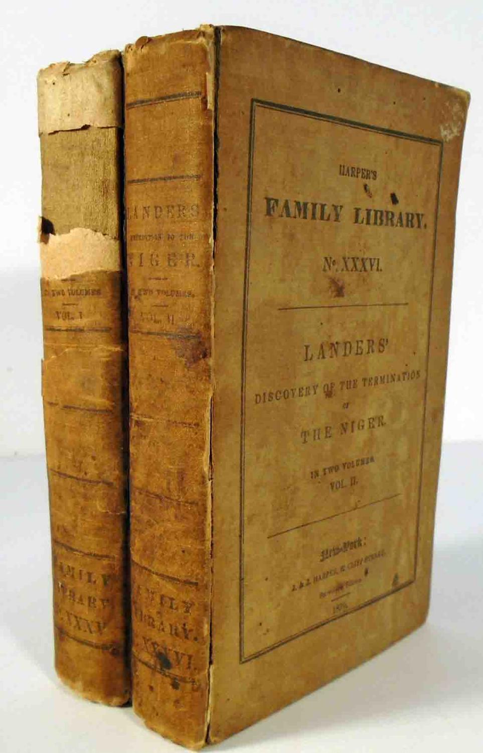 Journal of an Expedition to Explore the Course of the Niger; with a Narrative of a Voyage Down that River to its Termination