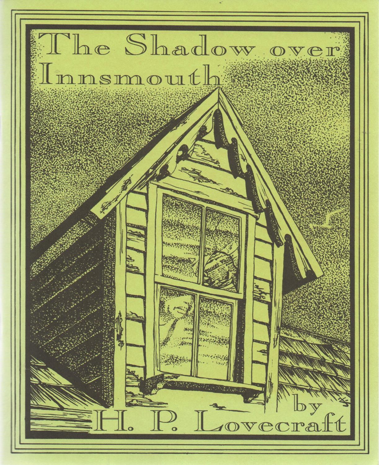 The Shadow Over Innsmouth by H.P. Lovecraft Near Fine Soft cover (1994) 1st Edition