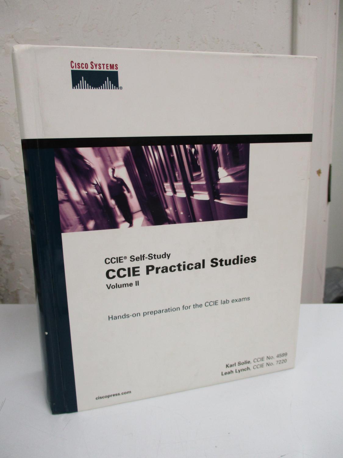 2024年おすすめのアイテム満載 Practical CCIE Self-study: CCIE Studies Solie by II. Volume 洋書