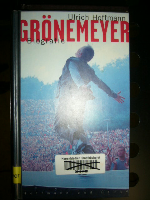 Grönemeyer. Biografie - Hoffmann, Ulrich