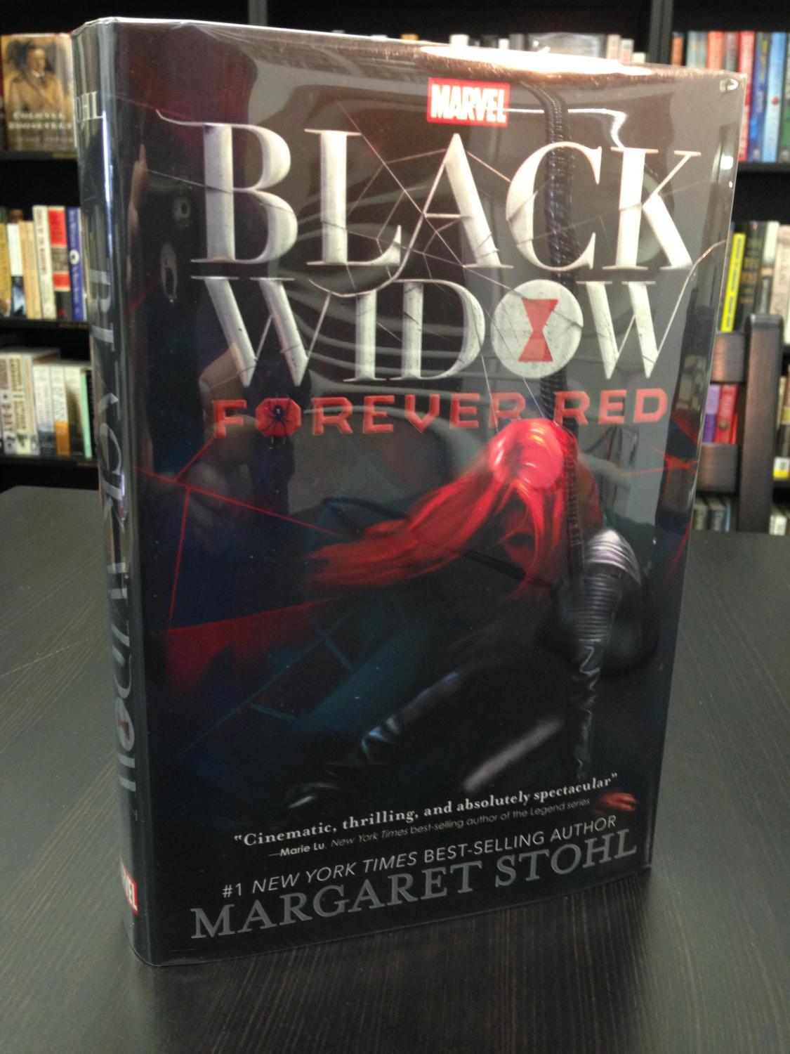 Margaret:　Forever　Edition,　Author　ABA,　Stohl,　Black　First　(2015)　New　by　Red　Signed　MPIBA　PRINTED　Widow　THE　Hard　by　the　Printing.,　Cover　First　GARDEN,