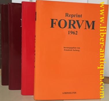 Reprint Forum: Ära Torberg. Teil 2: Jahrgänge 1962-1965 - Torberg (Hsrg), Friedrich, Günther Nenning (Hrsg) Peter Csulak (zusammengestellt) u. a.