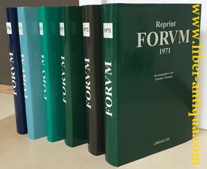 Reprint Forum: Ära Nenning. Teil 2: Jahrgänge 1971-1976 - Csulak (zusammengestellt), Peter, Günther Nenning (Hrsg) Evi Födermair (zusammengestellt) u. a.