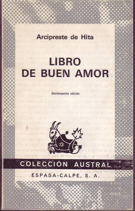 Libro del Buen Amor - Arcipreste de Hita, Juan Ruiz