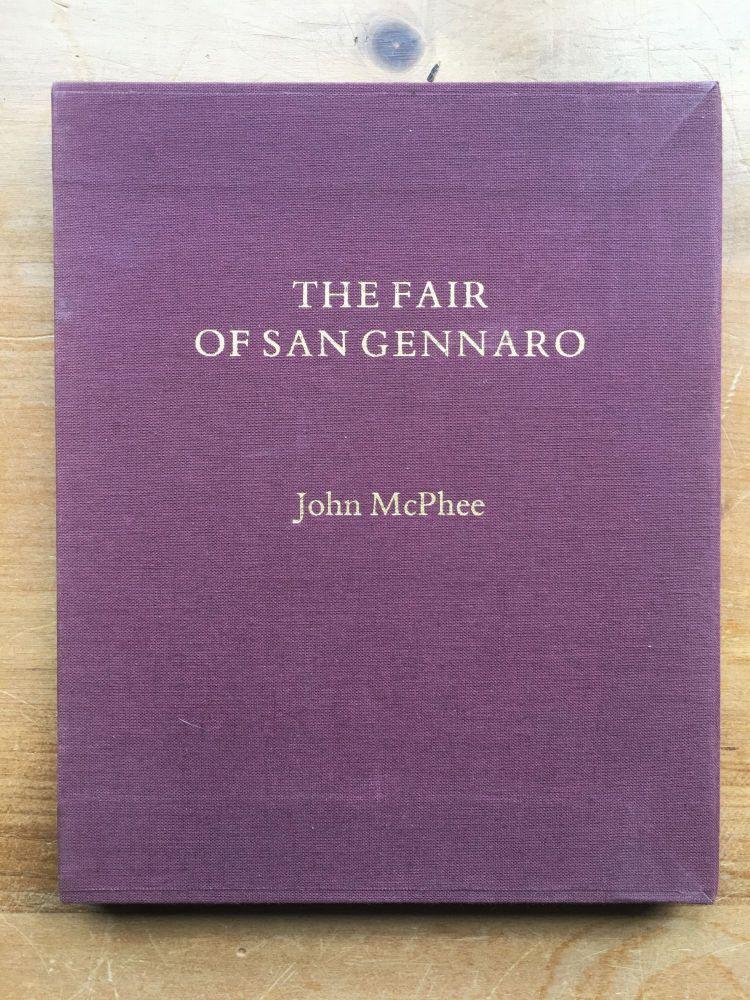 The Fair of San Gennaro - John McPhee