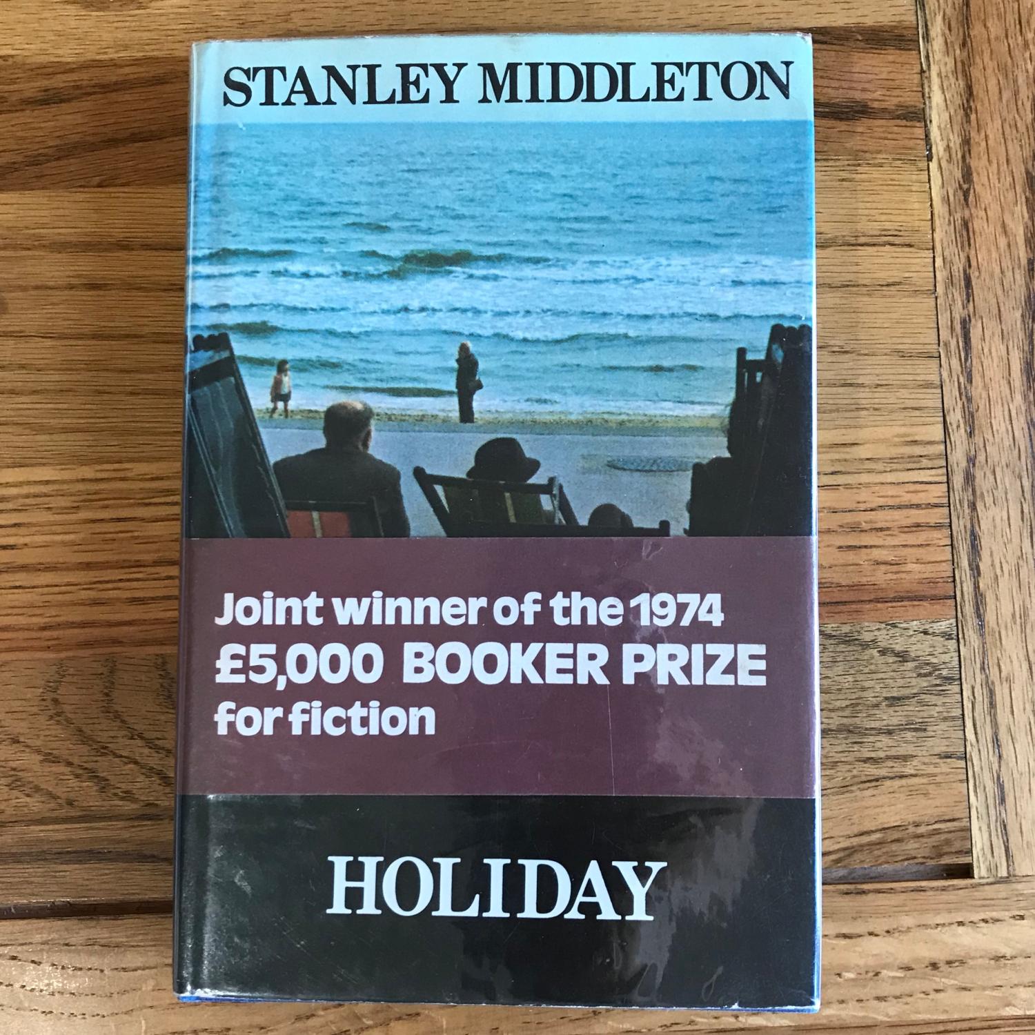 HOLIDAY by MIDDLETON STANLEY Hard Cover (1974) First Edition. James