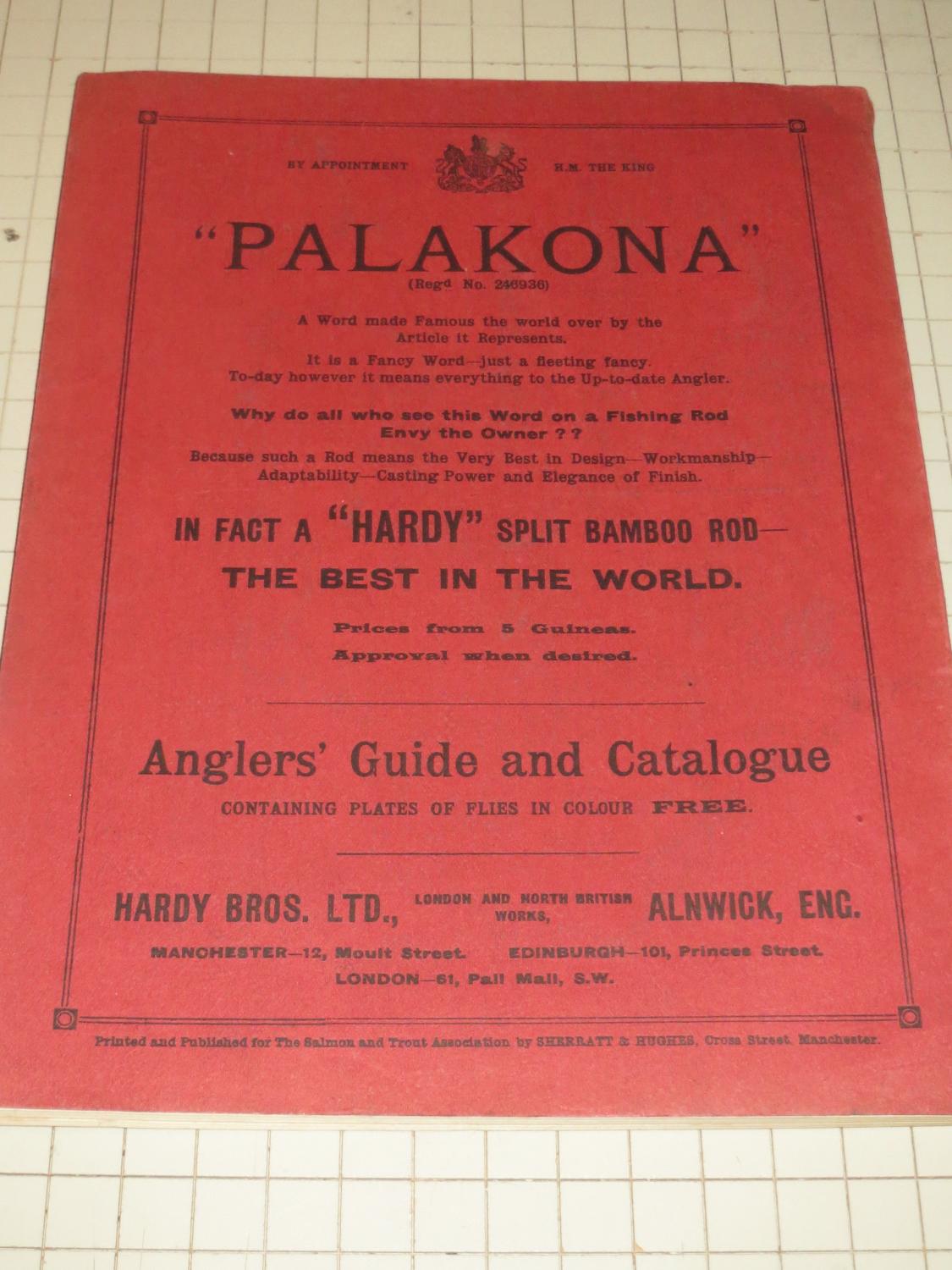 1923 Salmon and Trout Magazine: Entomology