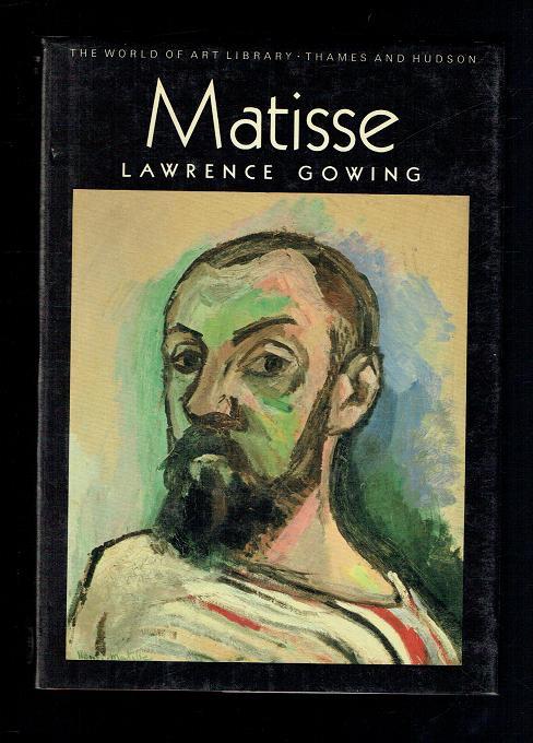 Matisse - Gowing, Lawrence