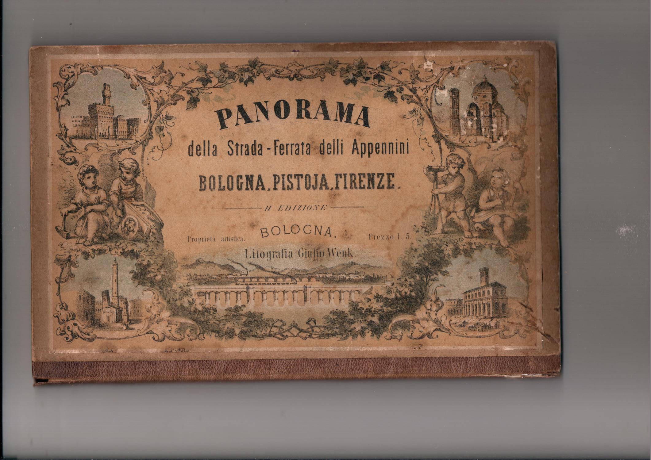 Abebooks Panorama della Strada - Ferrata delli Appennini Bologna Pistoja Firenze. Seconda edizione