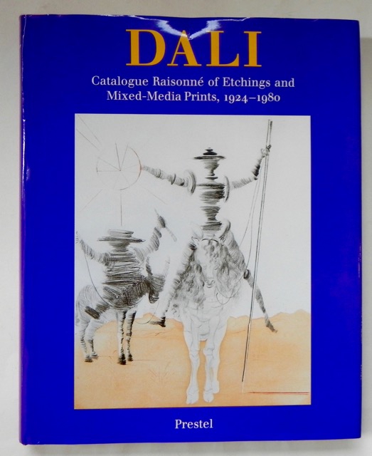 Salvador Dali. Catalogue Raisonne of Salvador Dali. Catalogue Raisonne of