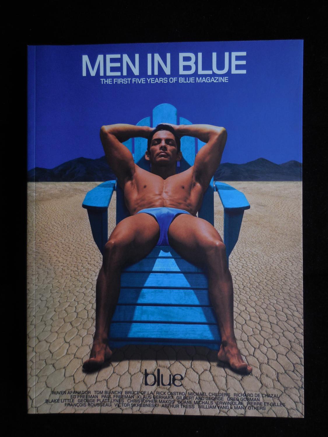 (not only) blue magazine men in blue 5th anniversary