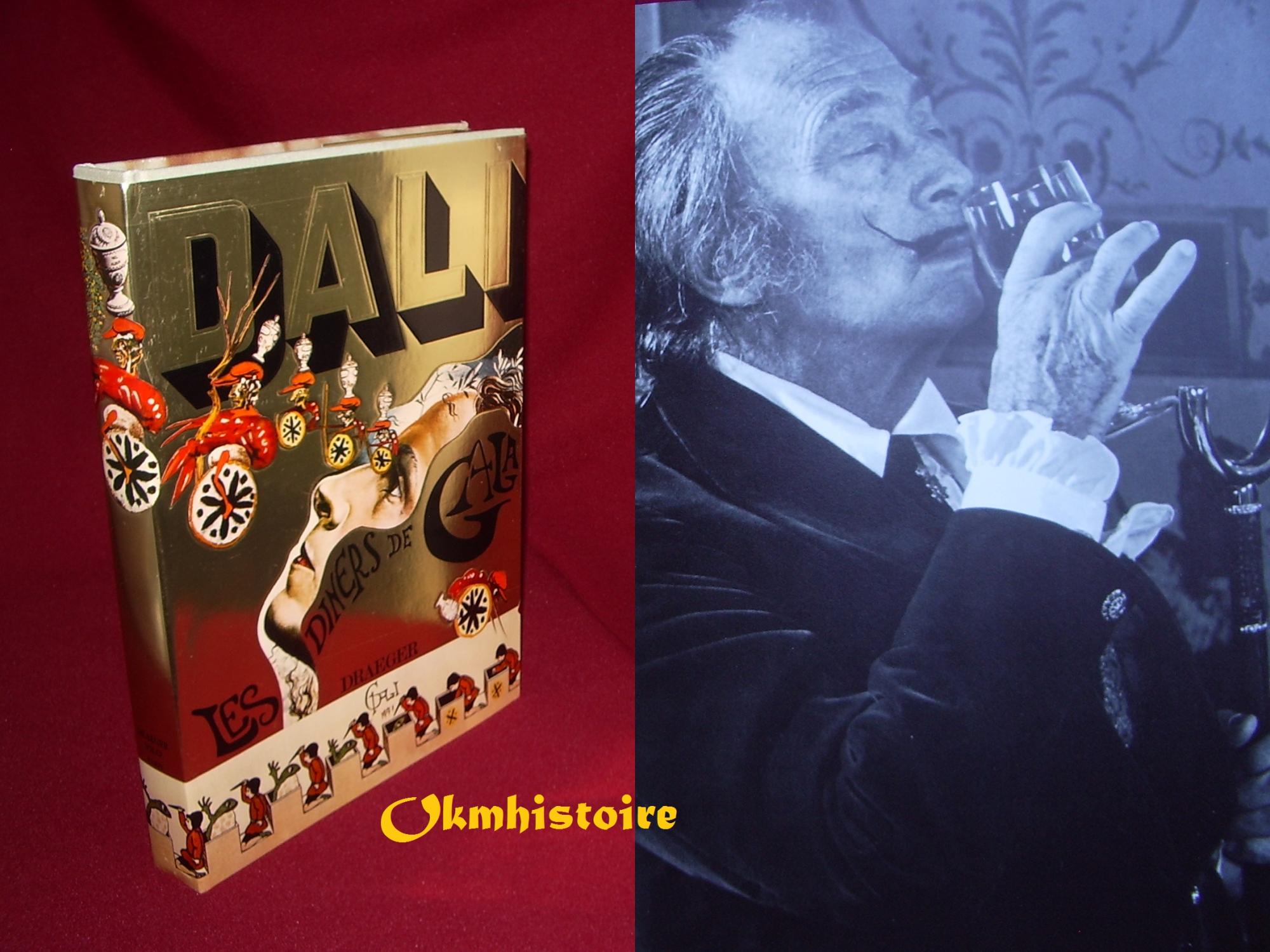 DALI - Les dîners de Gala DALI ( Salvador ) [As New] [Hardcover]