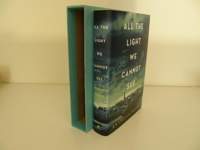 leje Berolige Hyret All the Light We Cannot See by Doerr, Anthony: Fine Hardcover (2014) 1st  Edition, Signed by Author(s) | Quintessential Rare Books, LLC