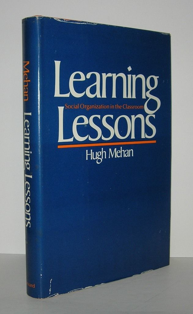 learning-lessons-social-organization-in-the-classroom-by-mehan-hugh
