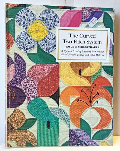 TWO Quilt Books Curved Two Patch System & Easy Stash Quilts W/CD Nice