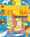 ATLAS PUZLE DE ESPAÑA - Varios autores