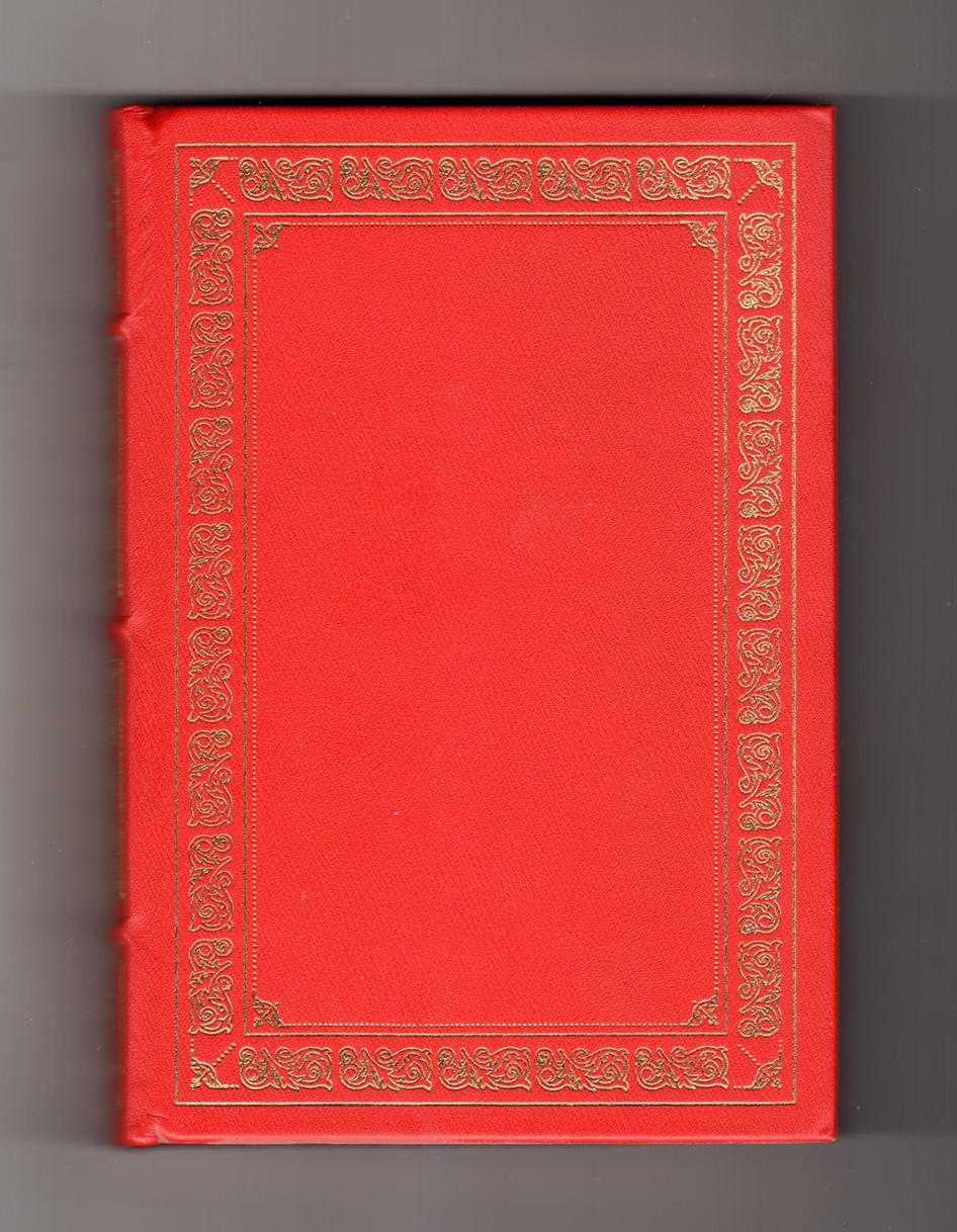 Deliverance. Signed, Limited Edition, Franklin Leatherbound, with "Notes From the Editors" Laid-in. 1981. Dickey, James [Fine] [Hardcover]