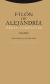 FILON DE ALEJANDRIA. OBRAS. 1 - FILON DE ALEJANDRIA