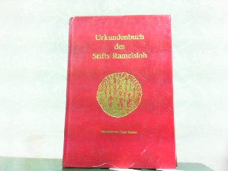 Urkundenbuch des Stifts Ramelsloh. (Lüneburger Urkundenbuch, 12. Abt.). - Brosius, Dieter